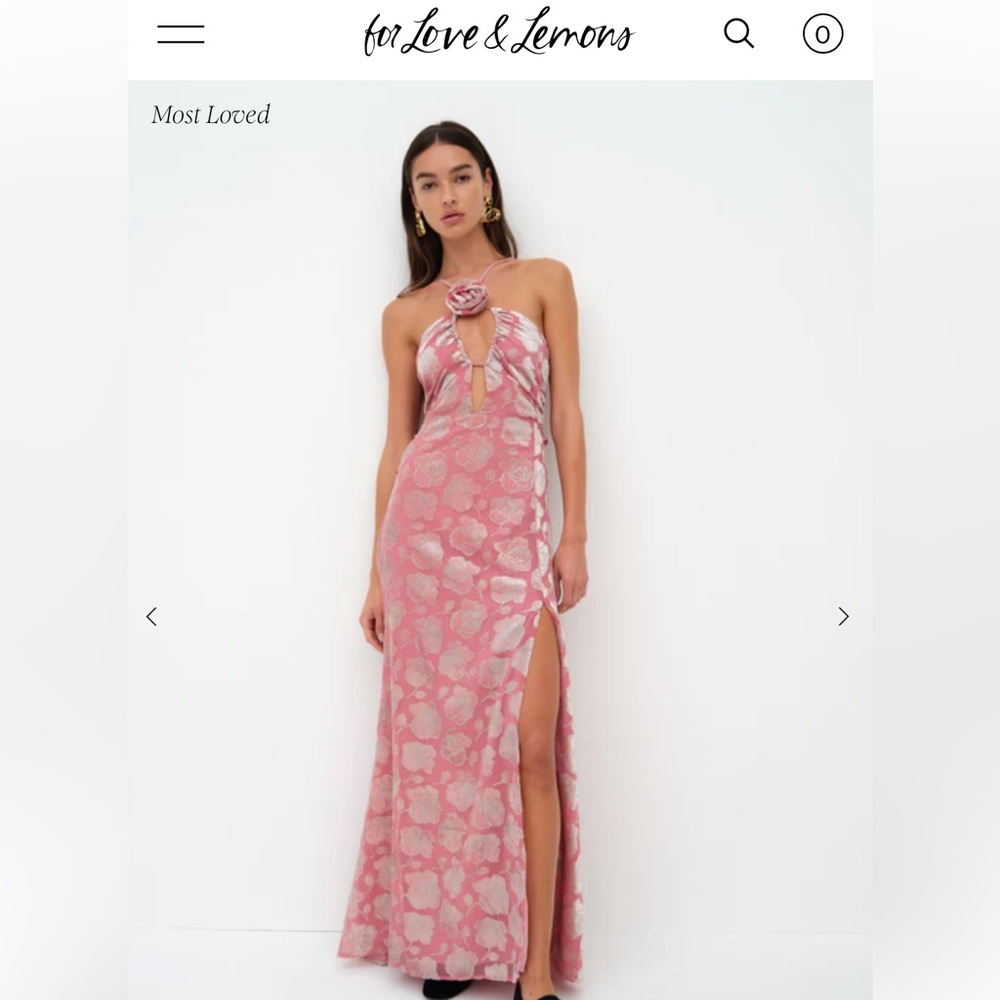 For Love & Lemons- Raya Maxi Dress